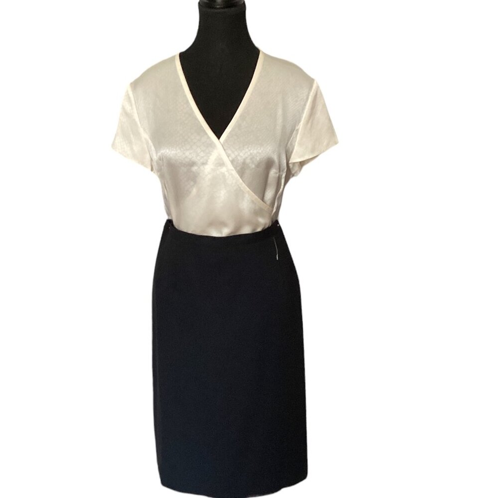 Giorgio Armani Vintage Black Skirt Size 10.